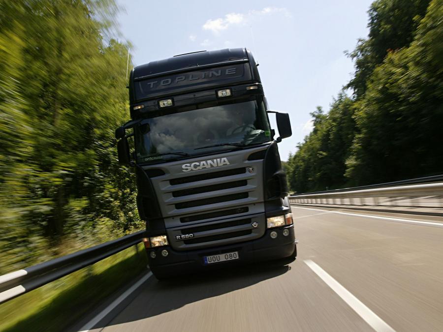  Scania R580 4x2 Topline 2004 года  (фото 1 из 9)